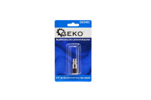 Vīriešu savienotājs ar iekšējo vītni 1/4", G03403, GEKO