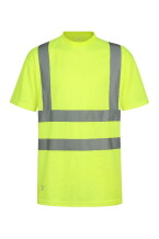Hi-Vis T-krekls HVMG, dzeltens, L, Pesso, L, HVM_G-L, 100% poliesteris, 170 g/m², CE 471, 2. kategorija