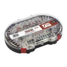 Rotācijas daudzfunkcionālo instrumentu piederumu komplekts 276 gab., KREATOR, KRT994000