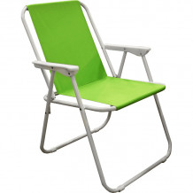 Krēsls kempinga 53x44x75cm zaļš