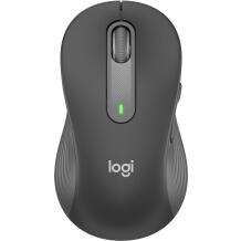 Logitech USB datorpele, Signature M650 L LEFT 910-006239, 4000 DPI, 5 pogas, Bluetooth, akumulators AA