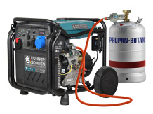 Invertora benzīna/gāzes ģenerators KS 8100iEG 7200W KONNER & SOHNEN