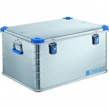 Ящик для хранения EUROBOX 80 x 60 x 41 см 157 л алюминий R407050 ZARGES