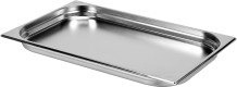 Gastronorm konteiners GN 1/1, YG-00251, YATO, nerūsējošā tērauda, 40 mm, 6.0 l, līdz 300 °C, trauku mazgājamā mašīnā mazgājams