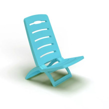 Dārza krēsls Sandy 37,5x55x65cm asorti, gaiši zils/zaļš/rozā/oranžs BICA 16330