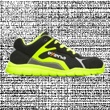 Melnas/zaļas darba kurpes XR55-AVENIDA S1P SRC, 39.izm. EXENA