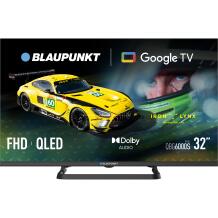 Blaupunkt QLED televizorius 32QBG6000S, 32", 1920 x 1080, 2xHDMI, 2xUSB, Wi-Fi, Bluetooth, HDR10, Dolby Digital