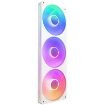 Nzxt Arvutikorpuse ventilaator F360 RGB Core RF-U36HF-W1, 360mm, 2400RPM, 75.12m³/h, 3.3mmH2O, FDB, 8 RGB LED