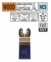Пила 34 мм, CMT, OMM04-X1, Z14TPI Precision cut HCS