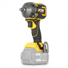 JCB JCB-18PIW-620 Professional 18V bešepetėlinis smūginis veržliasukis automobilių ir technikos priežiūrai 1/2colio 400Nm 620Nm max