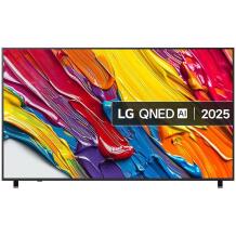 LG Televizorius 43QNED84A6C, 109,2 cm, 3840 x 2160, QNED, 3 HDMI, 1 USB, Wi-Fi, juodas
