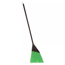 Street broom with handle flat green 24801030 Sauber