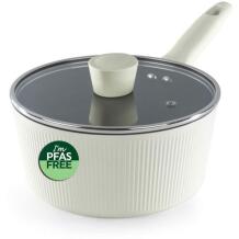 Russell Hobbs RH03868C Cote 20 cm Saucepan, Cream