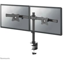 Neomounts настенный кронштейн FPMA-DCB100DBLACK, 10-27", 10 кг, VESA 75x75/100x100 мм, ручная регулировка высоты, черный