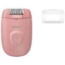 Эпилятор Philips BRE227/00, розовый, 0.068 кг