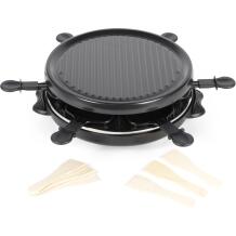 Giles & Posner Galda rakletes grils EK4511GV2VDE, 800W, 29x29cm, akmens plāksne, 6 pannas, 6 lāpstiņas