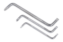 Offset skrūvgriežu komplekts 3 gab., KREATOR, KRT410004, divpusēji skrūvgrieži SL3-SL5 / PZ0-PZ2