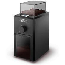 Delonghi Kohviveski KG79, 110 W, 120 g, 12 tassi, must, 5 jahvatamisrežiimi, automaatne väljalülitus