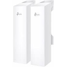 Omada 5GHz 867Mbps iekštelpu/āra bezvadu tilts, TP-Link, EAP211-Bridge KIT, 3x Gigabit Ethernet Ports, IP65