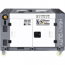Дизельный генератор KS 13-2DEW ATSR 230V 7700W KONNER & SOHNEN