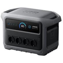 Anker Solix Портативная Энергетическая Станция SOLIX C1000X Gen 2, 11.30кг, Аккумулятор, 1x22шт, 0.04м3