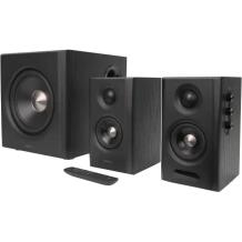 Edifier 2.1 Aktyvus Garsiakalbis S355DB, 150 W, Bluetooth, Bevielis ryšys, Juodas