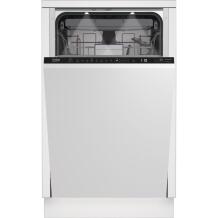 Beko indaplovė BDIS38040Q, 10 indų komplektų, 8 programos, energijos efektyvumo klasė C, ekranas, balta