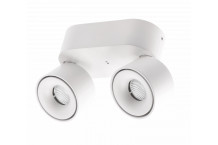 Virsapmetuma griestu gaismeklis LED BIANCO CCTt, apaļš, balts, 16W, 680lm, 2700/3300/4000K LD-BNCC16WOB2-NB GTV