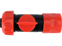 Ātrā savienojuma ar vārstu 3/4", YATO, YT-89078, izturīgs ABS un PP materiāls, viegla uzstādīšana