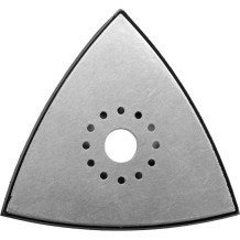 Насадка шлифовальная треугольник 80 для YT-82223  YT-34692 YATO