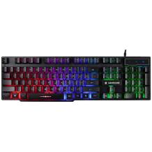 Tracer klaviatūra GameZone LoCCar TRAKLA46651, 1.3m, 12 multimedijos klavišų, RGB apšvietimas