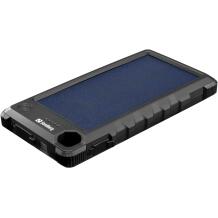 Sandberg Lauko saulės energijos bankas 420-53, 10000 mAh, 5 V, 3 A, IP66, 1xUSB A, 2xUSB C, 3 įrenginiai, juodas