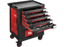 Serviso įrankių spinta, 7 stalčiai, (165 vnt.) YT-55293 YATO