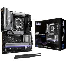 Asrock Emaplaat Z890 LIVEMIXER WIFI, DDR5-SDRAM, 256 GB, 4 DIMM, 23 USB porti, 2.5 Gb/s LAN, Wi-Fi 7
