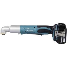 Makita Akutoiteline nurkade smõõgikeeraja DTL061RT1J, 18V, 0-2000 p/min, 0-3000 lööki/min, 1/4" kuusnurk, LED valgustus