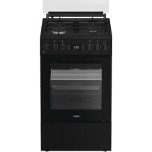 Whirlpool Kokk W5G8LMSWTA, 60L, gaasipliit, elektriline ahi, antriit, 4 põletit, ise puhastuv