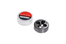 Vītņgriezis M10x1.25-Ø30mm, ROCKFORCE, RF-DIE10x1,25, plastmasas koferī