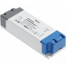 Блок питания светодиодов PRO 12В, 65Вт, 220-240В AC, IP20, 181х63х40мм; ЛД-ЗАСПРО65W-30 GTV