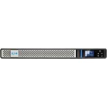 Eaton UPS 5P1550IRNG2, 1.55 кВА, 1350 Вт, 6 C13 разъемов, 9 Ач, 6 В, Rackmount, Черный, Серебристый