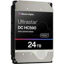 Western Digital HDD 3.5" WUH722624AL5204 0F59373 24TB 7200RPM 12Gbit/s 512MB server