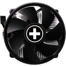 Xilence CPU Охладитель A200 XC033, 92mm, 2200RPM, 25dB, 89W, 3-pin, черный, легкий алюминий, 2 года гарантии