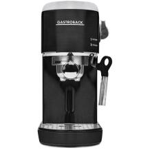 Gastroback Kafijas automāts 42718, 1400W, 19bāru, 1.5l, espresso, kapučīno, latte macchiato, tvaika padošana