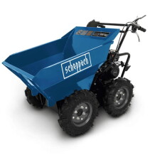 Savivartis karutis DP3000, Scheppach, 5908802903, 196 cm3, 5.6 AG, 300 kg, 2,5 / 4,8 / 6,4 km/h, 2 km/h