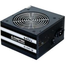 Chieftec Toiteplokk GPS-400A8, 400W, 230V, 47-63Hz, 20+4 pin ATX, 3xSATA, 1x6+2 pin PCIe, must