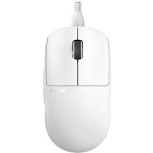 Pulsar USB оптическая мышь PX2222D, 26000 DPI, 1 мс, 50 G, 1 колесо прокрутки, амбидекстр, белая