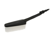 Universāla ūdens plūsmas birste augstspiediena mazgātājiem, mīksti sari, savienojama ar dārza šļūteni, G81620, GEKO