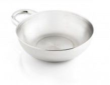 Bļoda Glacier Stainless Bowl with Handle