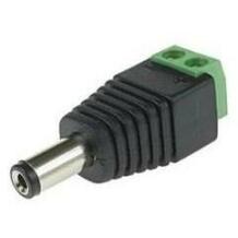 Genway разъем питания WTYKDC, 2.1/5.5 гнездо, винтовые клеммы, пластик
