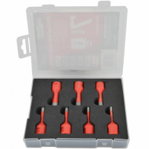Dimanta kroņurbju komplekts 7gab., 2x6mm, 8, 10,12,14mm; AW47307 AWTOOLS