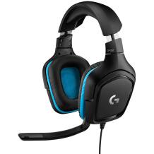 Logitech Kõrvaklapid 981-000770 50 mm, 20-20000 Hz, 2 m, 39 Ω, Binauraalsed, Aktiivne mürasummutamine, DTS Headphone:X 2.0